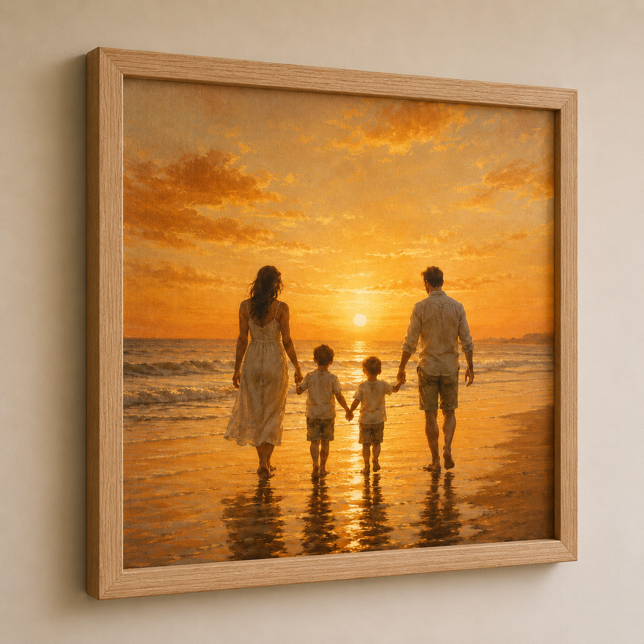 Framed picture