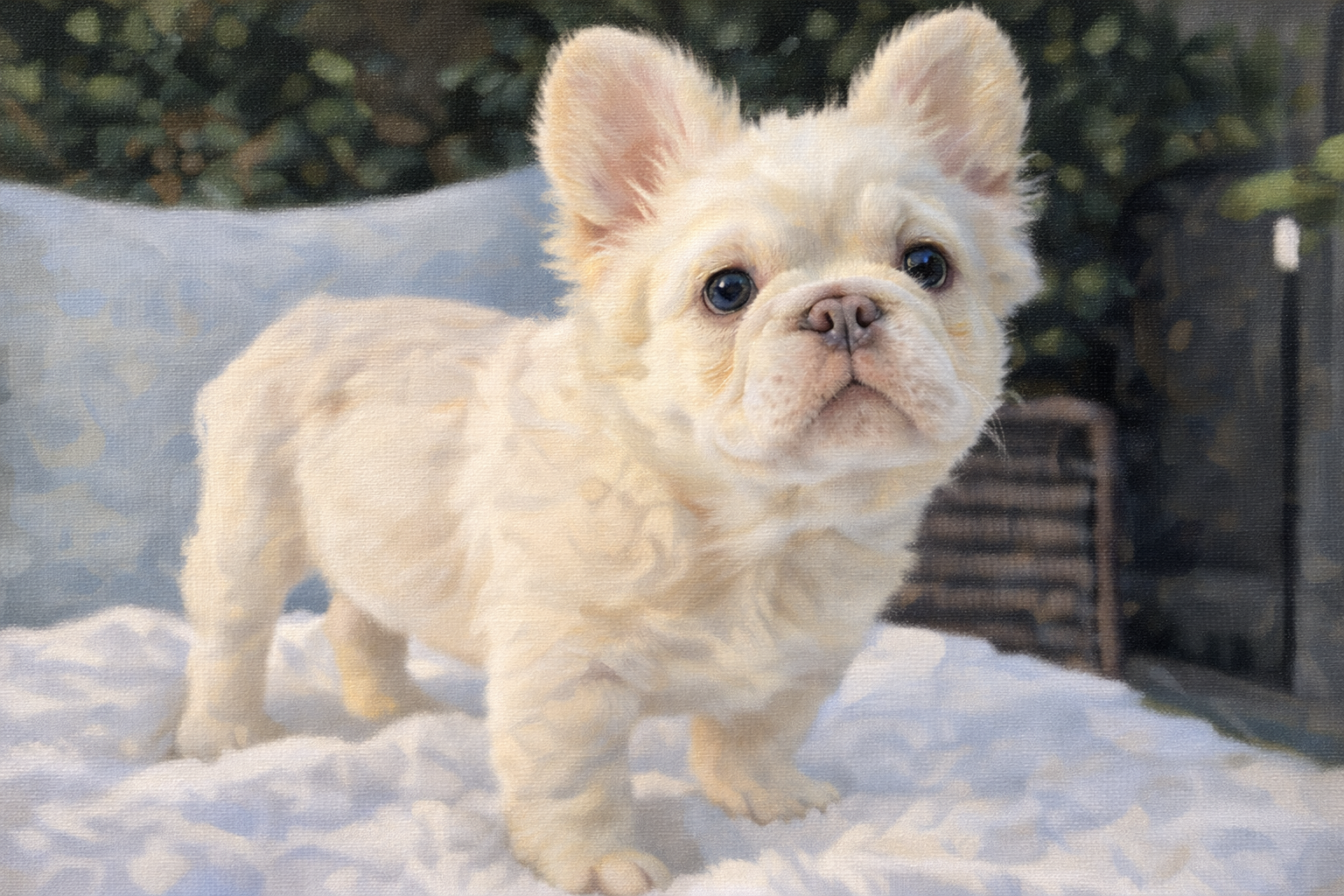 French bulldog